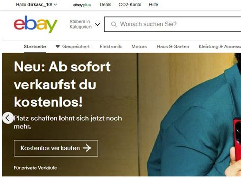 ebay deutschland startseite verkaufen